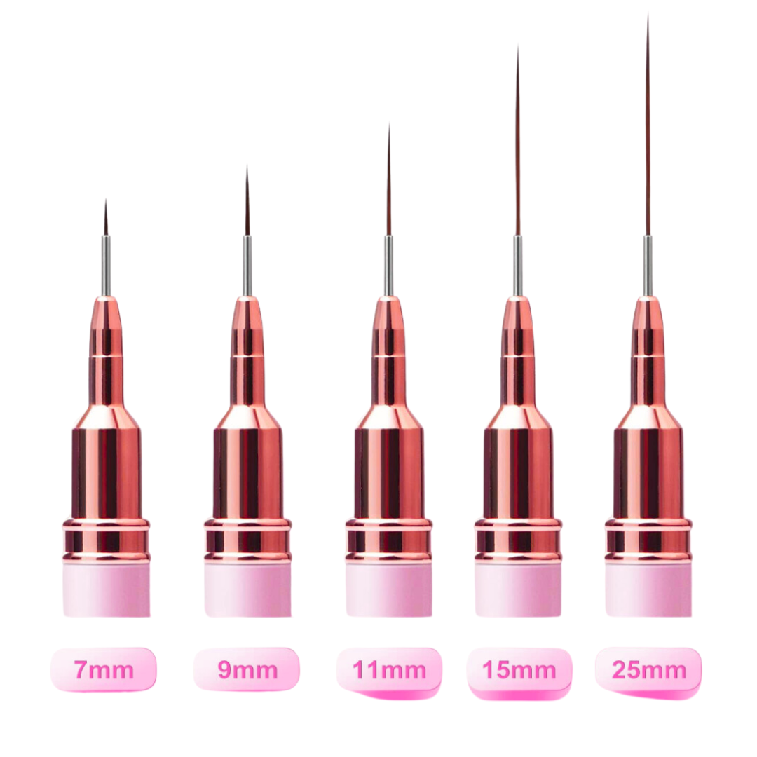 Premium Nail Art Brush Set
