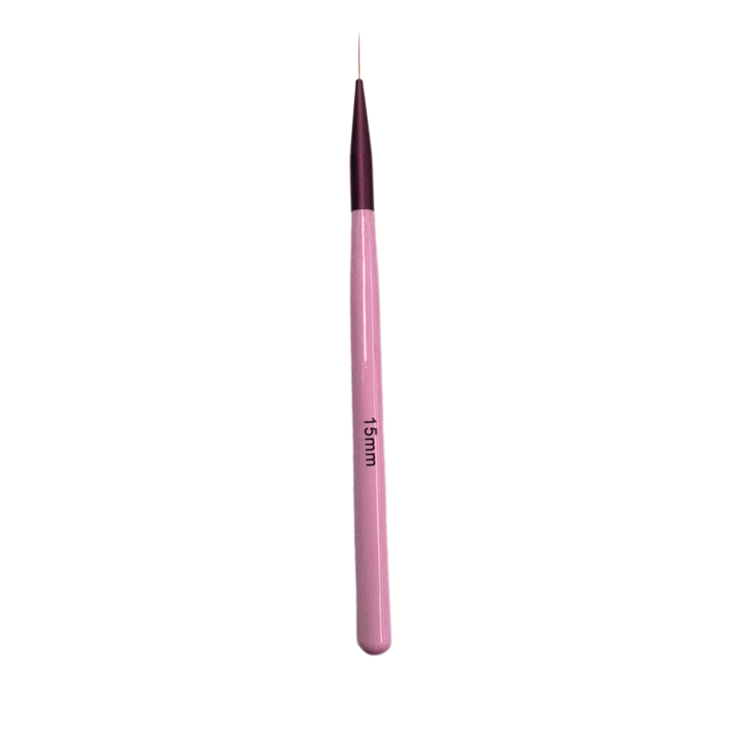 Pink 15mm Nail Art Brush