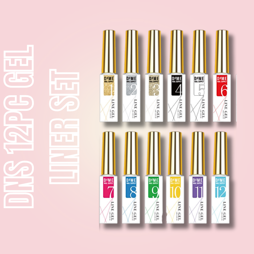 DNS 12PC Liner Gel Set
