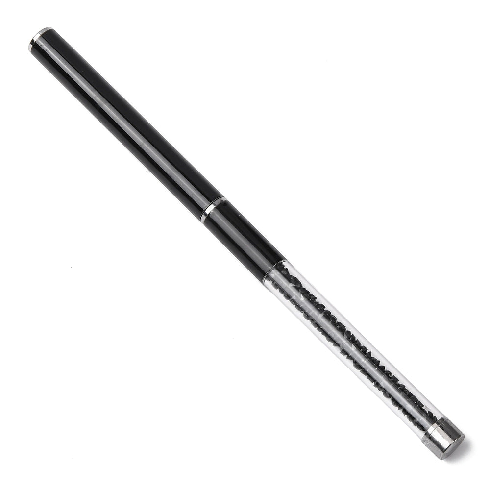 Black Round 3D Nail Art Brush