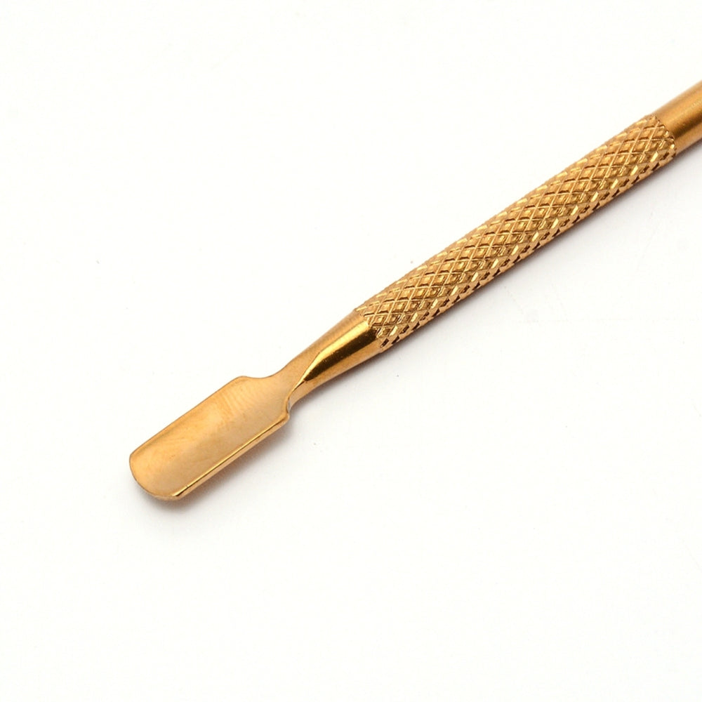 Cuticle Pusher (Gold)