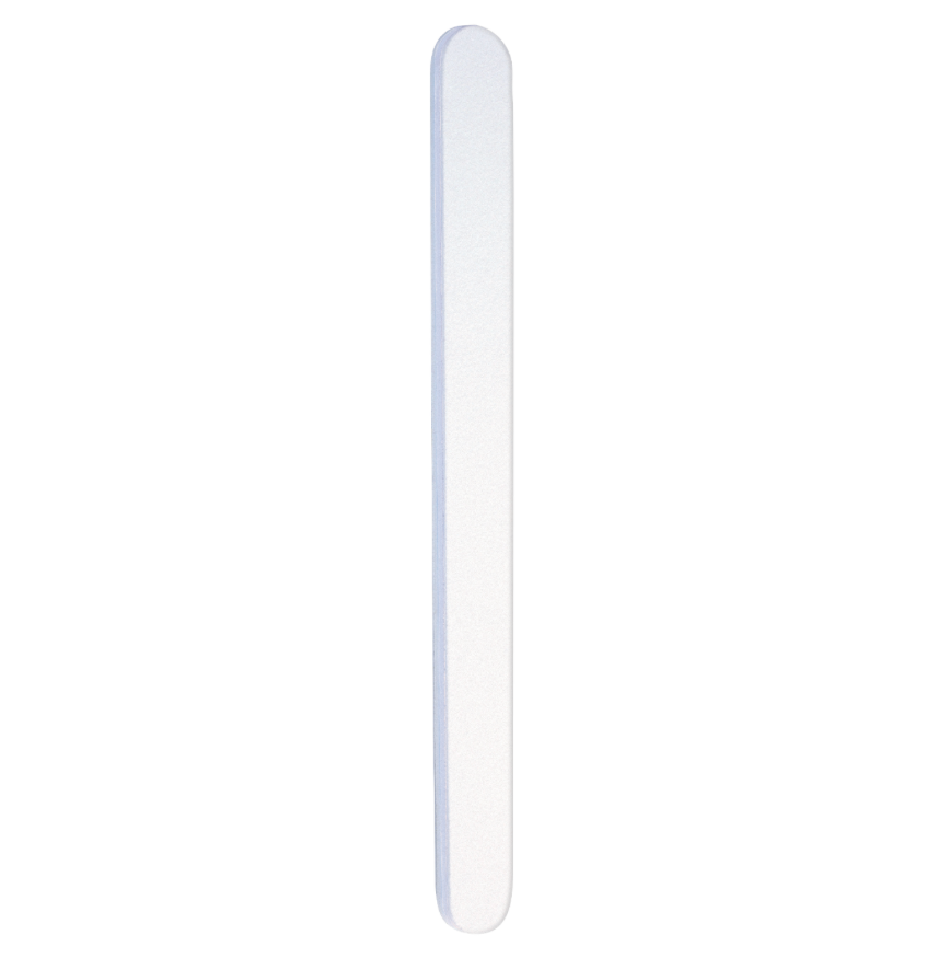 DL Pro White Cushion Nail Files – 80/80 Grit – 10pc