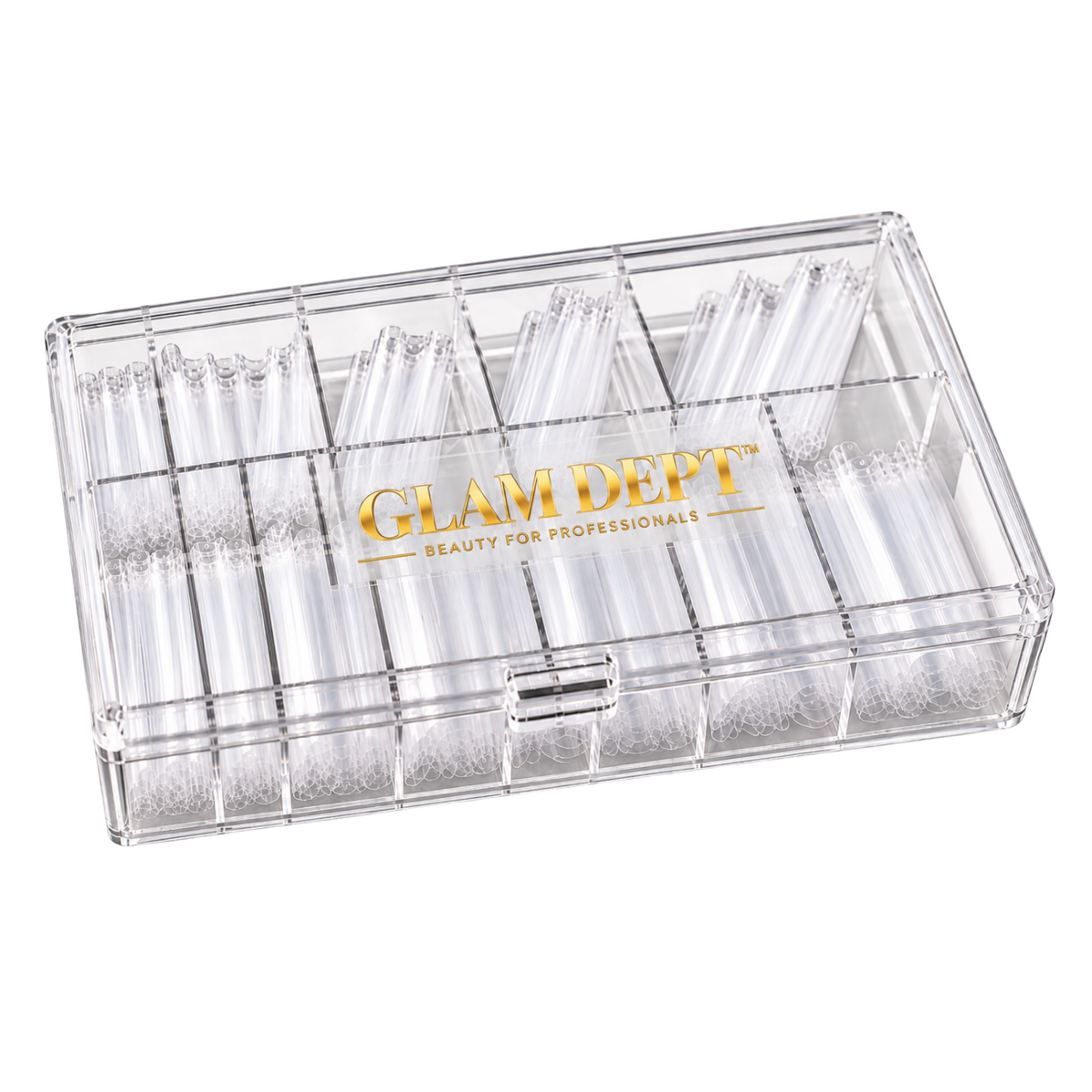 Glam Dept 3XL No C-Curve Nail Tips
