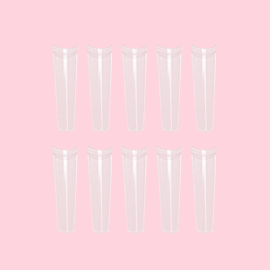 XL Coffin Tips (No Curve)