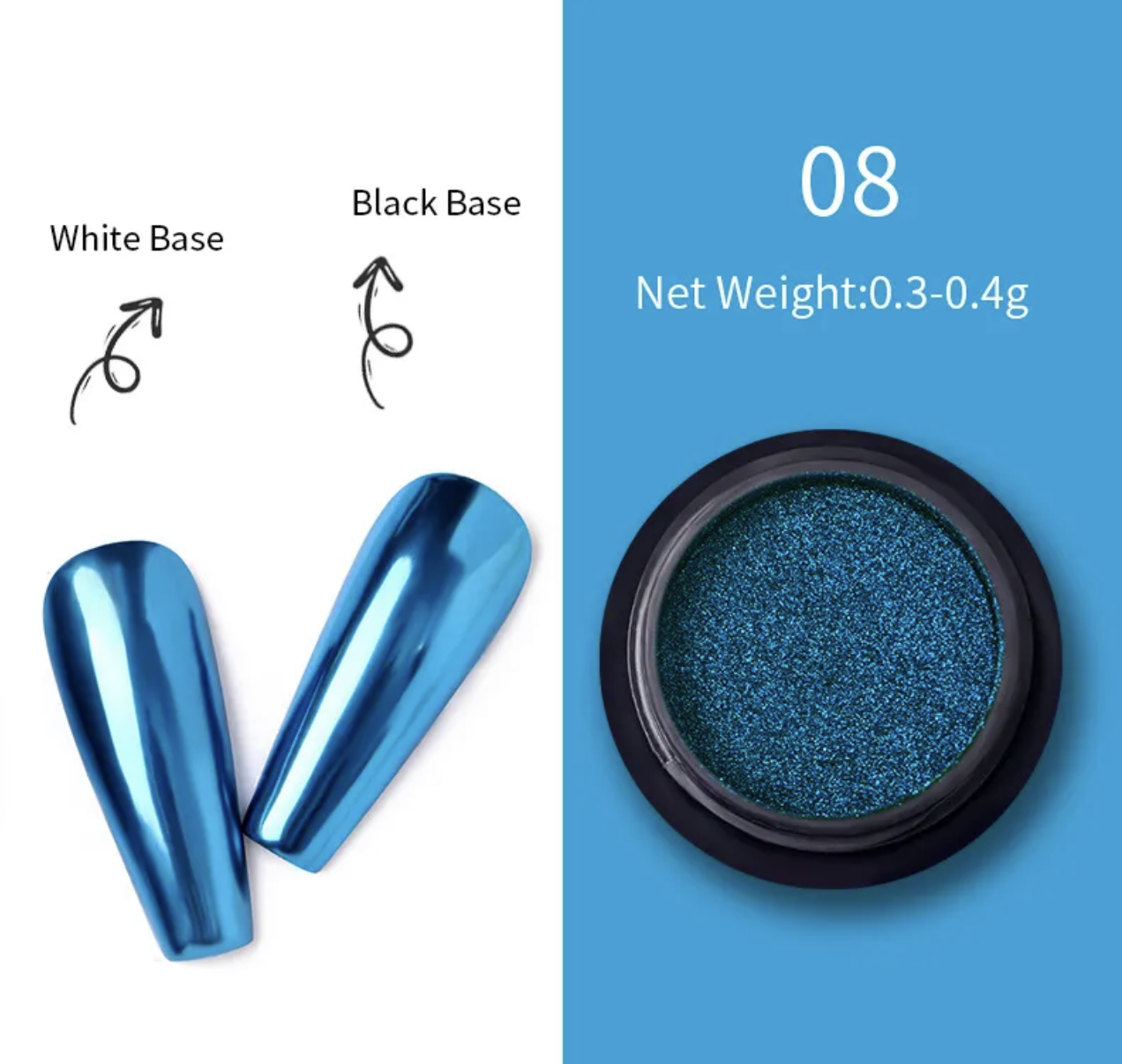 Cashmir Blue Chrome (08)