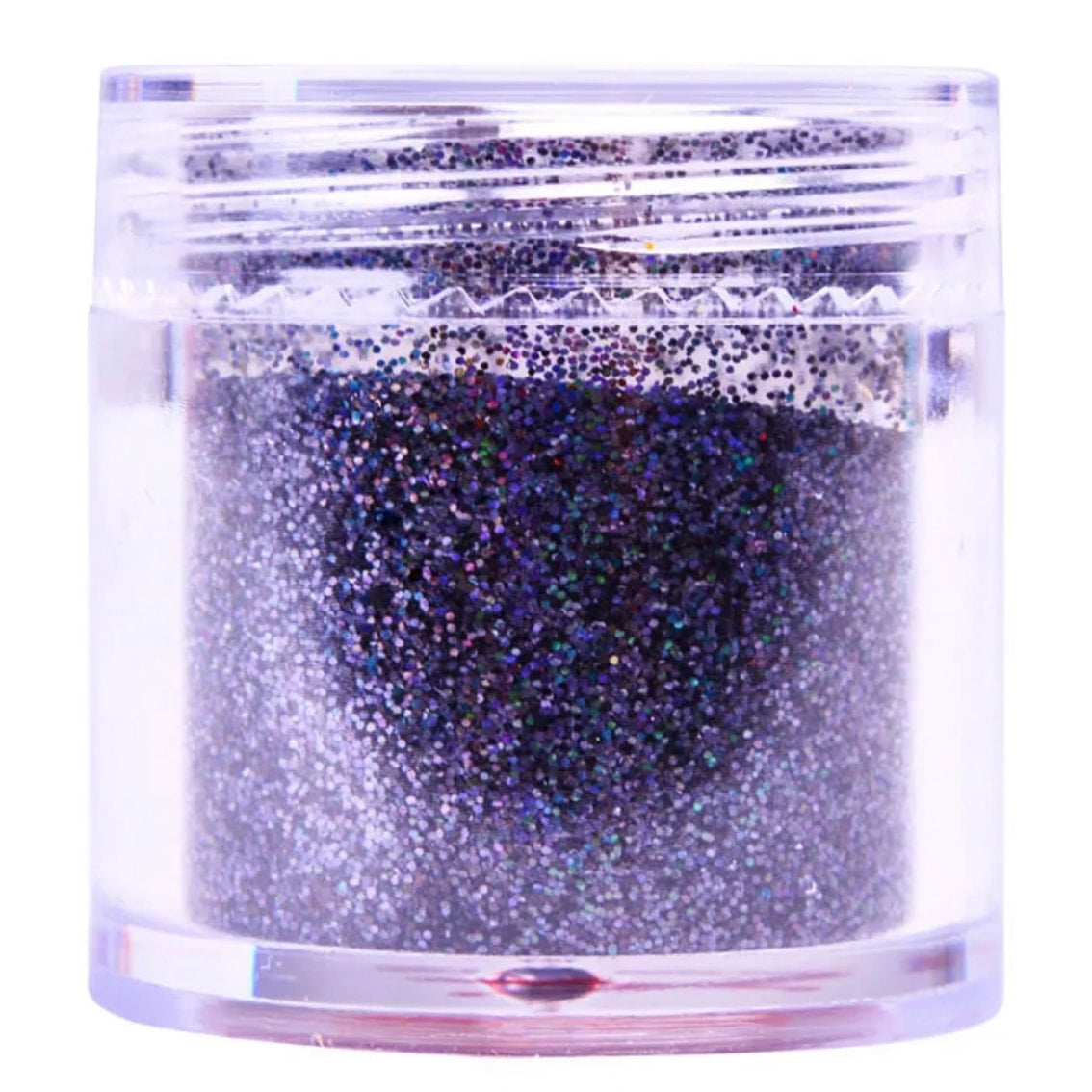 Black Holo Glitter #4