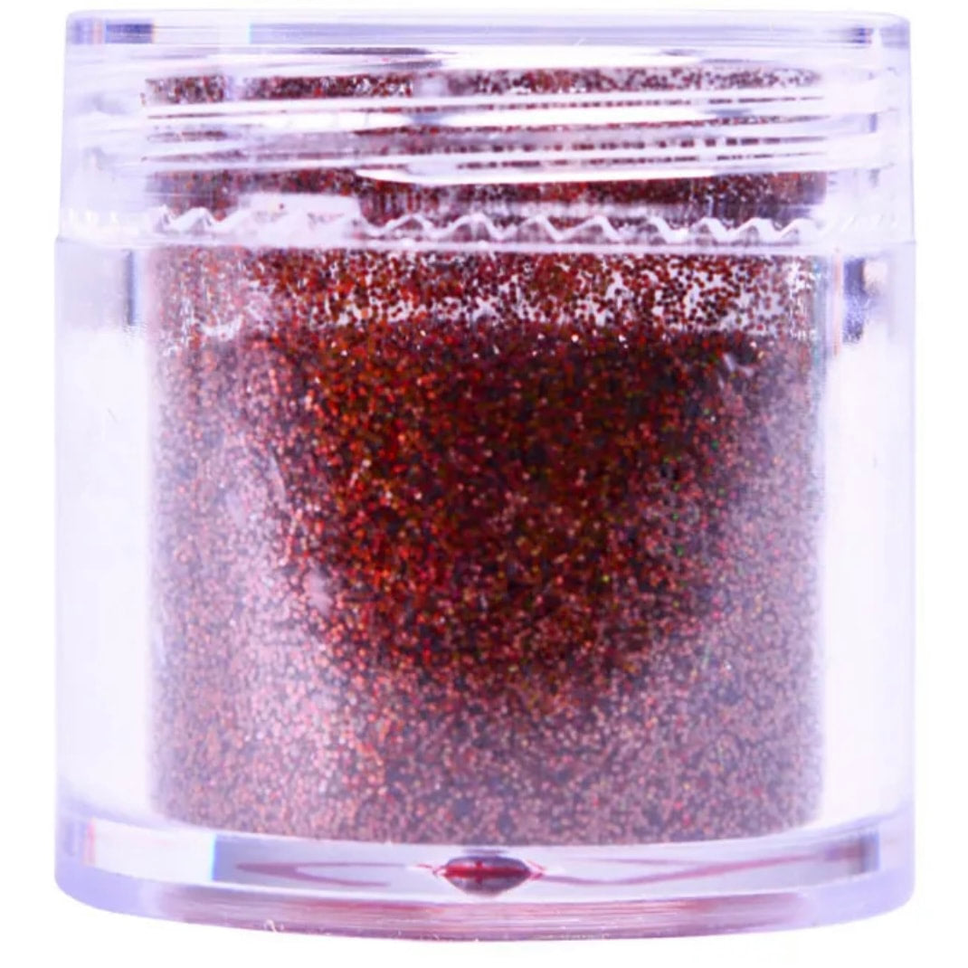 Red Holo Glitter #5