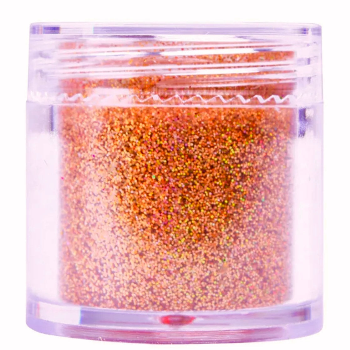 Burnt Orange Holo Glitter #14