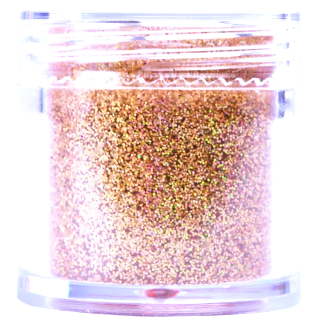 Gold Holo Glitter #2B