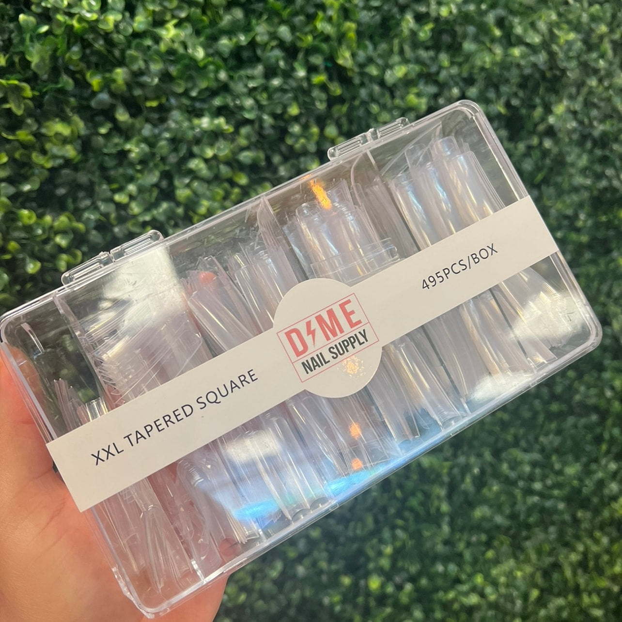 XXL Tapered Square Nail Tips