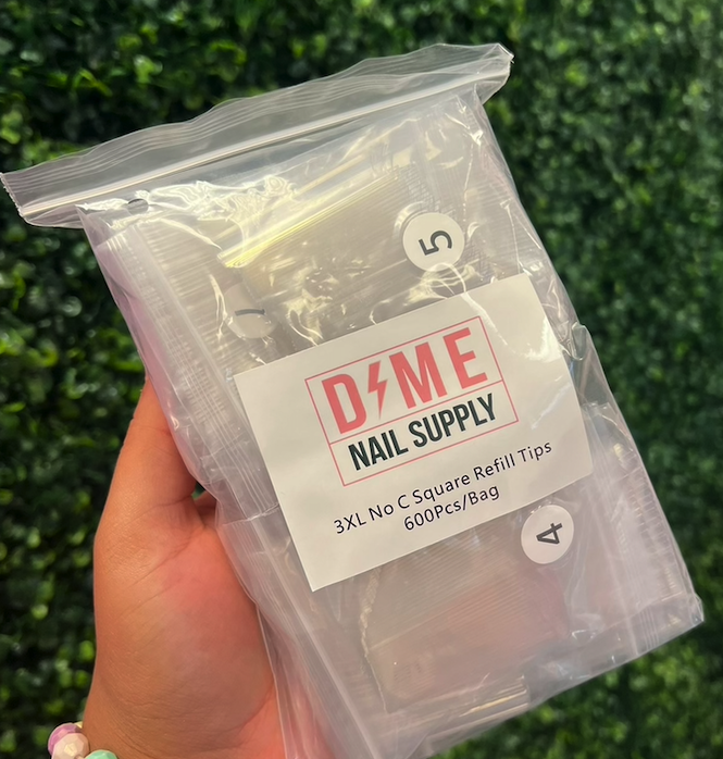 3XL No C Square Refill Tips
