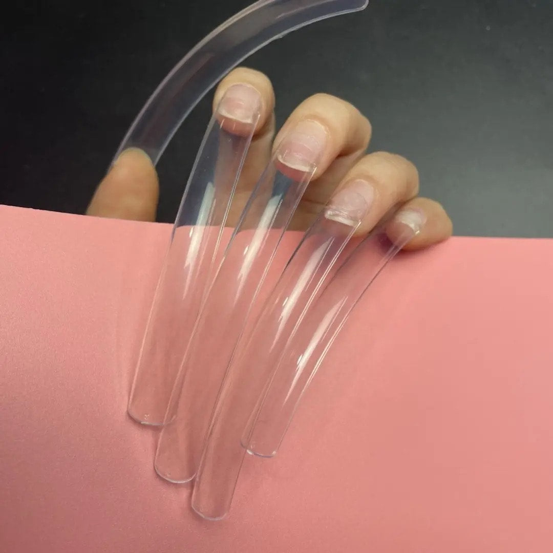 10PC BAG 4XL CURVED TIPS