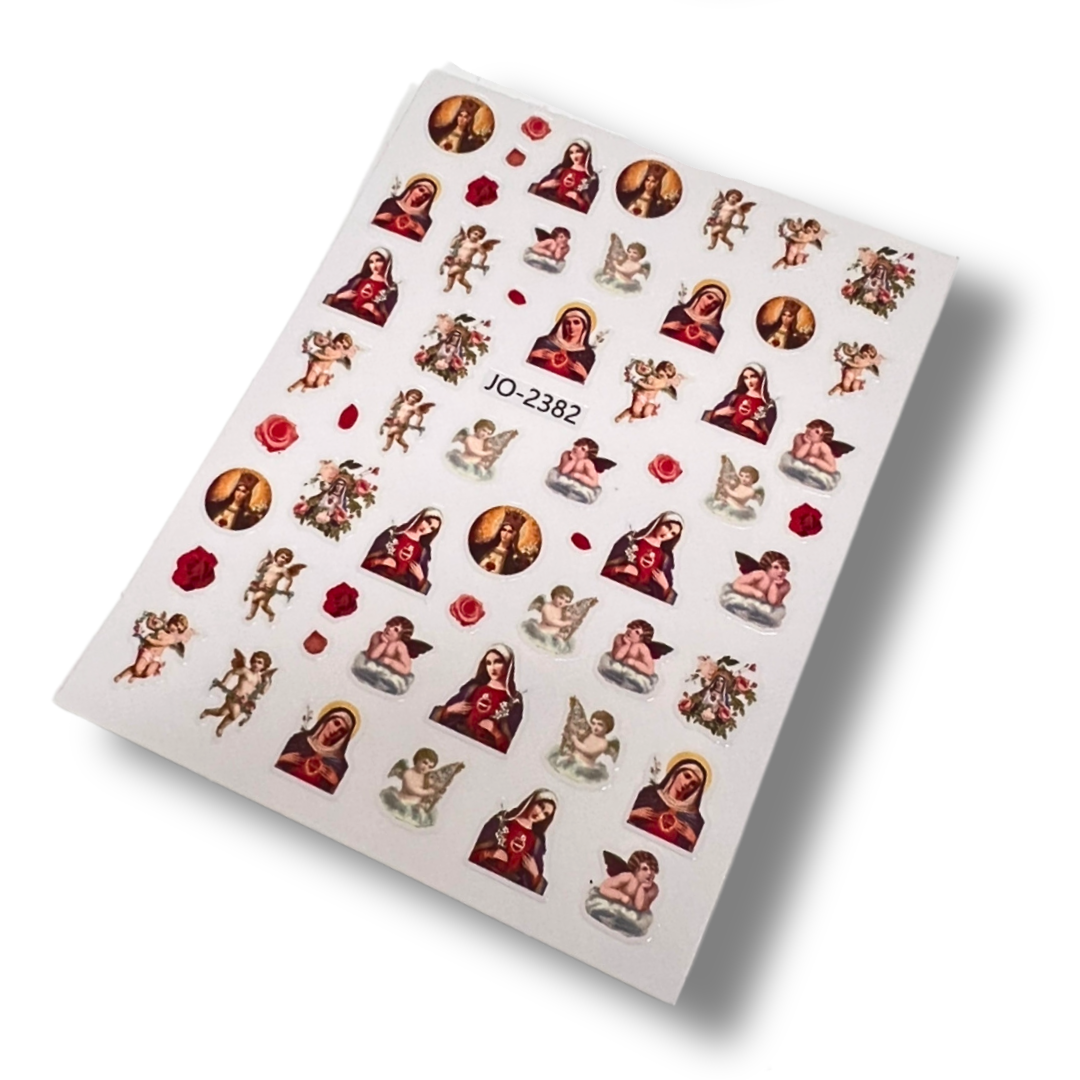 Virgin Mary x Cherub Stickers