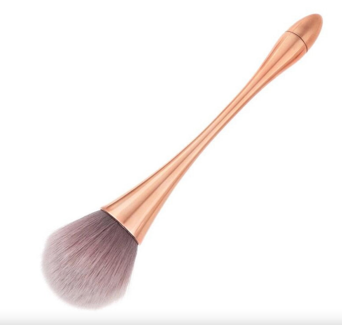 Rose Gold Fancy Dust Brush