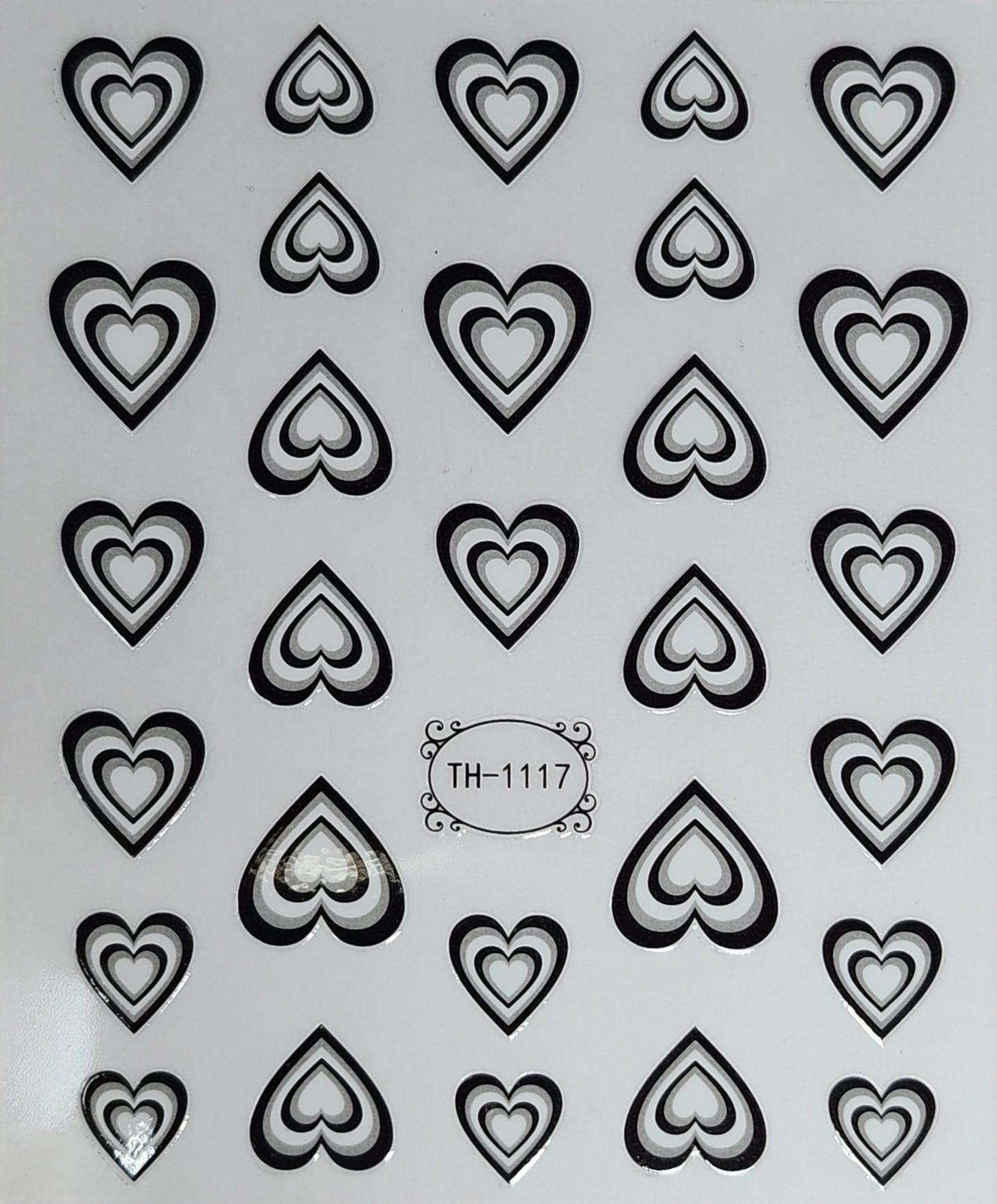 Heart Stickers (TH-1117)