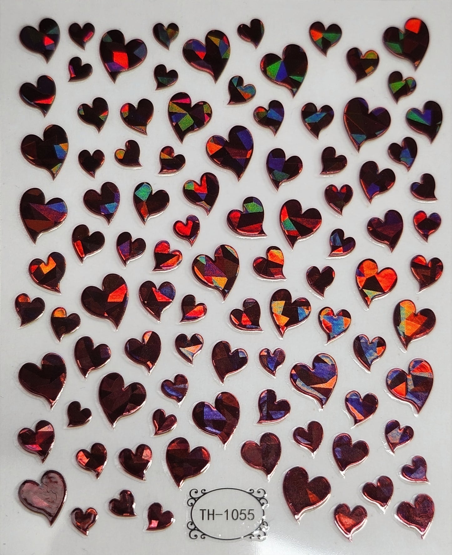 Heart Stickers (TH-1055)