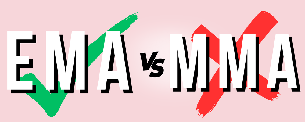 EMA vs MMA