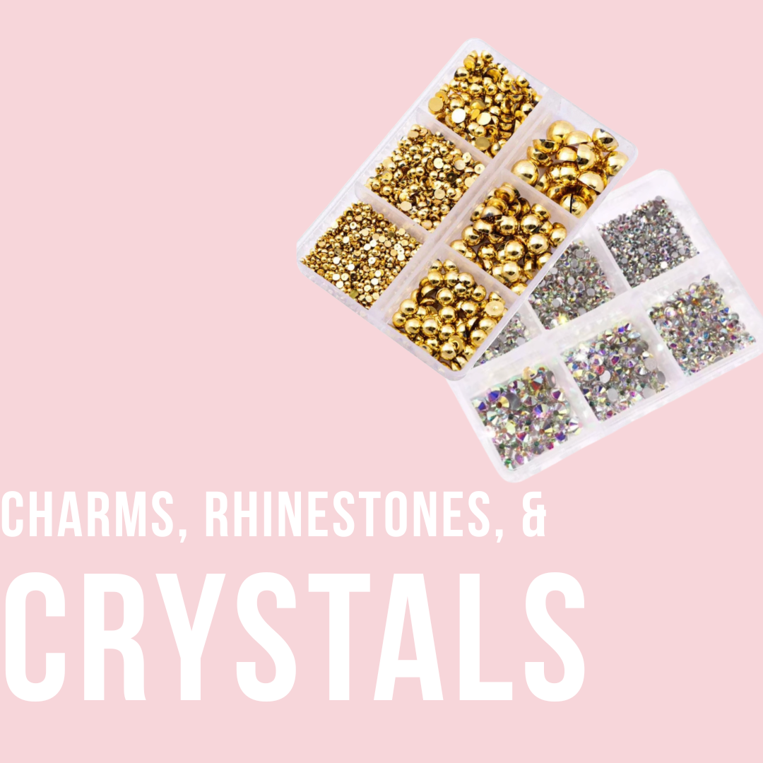 Charms, Rhinestones, & Crystals