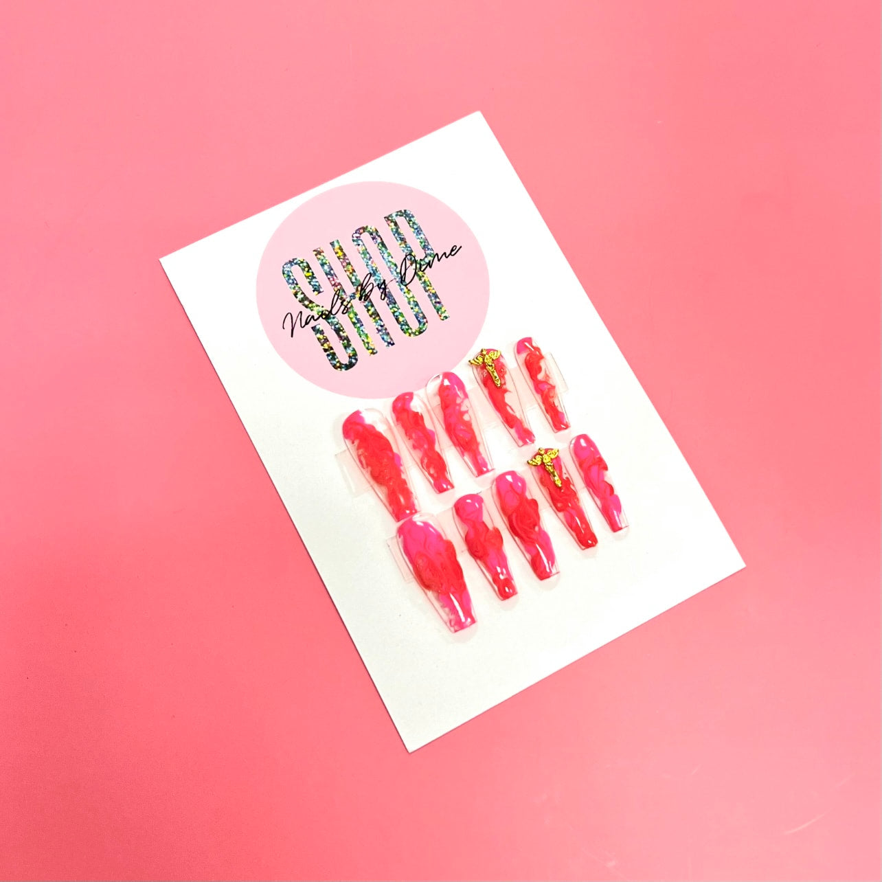 Ready To Ship Press Ons