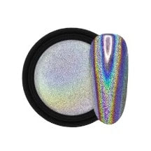 Chrome/Raw Glitter/Pigment