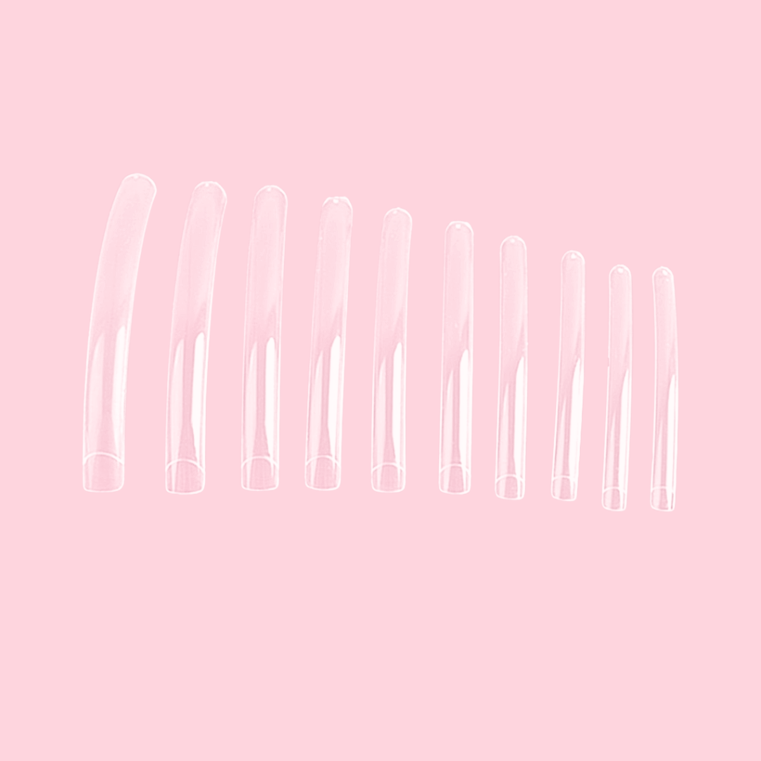 10PC BAG 4XL CURVED TIPS