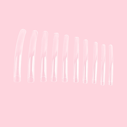 10PC BAG 4XL CURVED TIPS