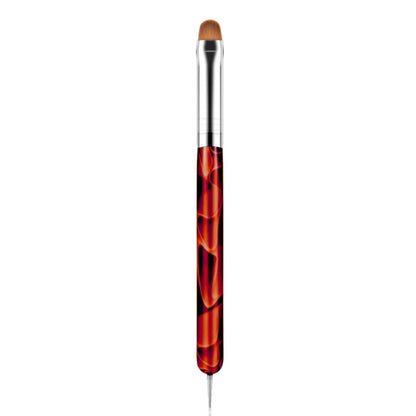 French Cleanup Brush