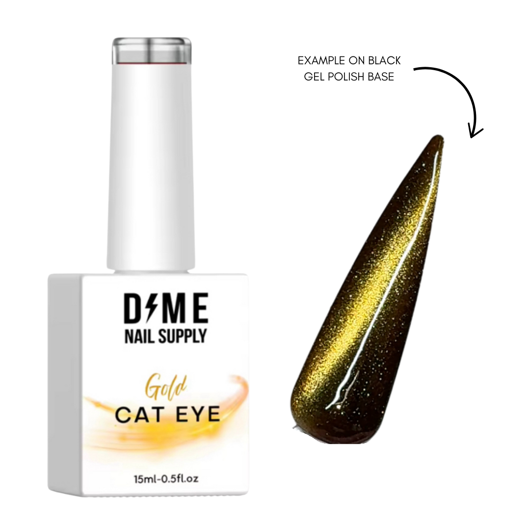 DNS Gold Cat Eye Gel
