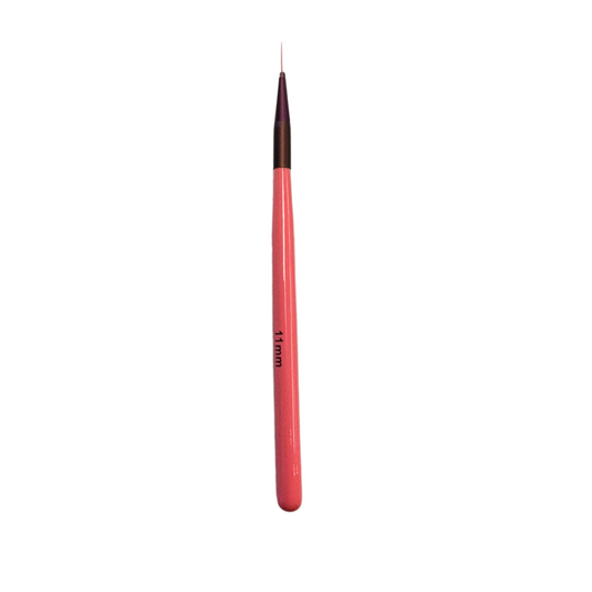 Coral 11mm Nail Art Brush