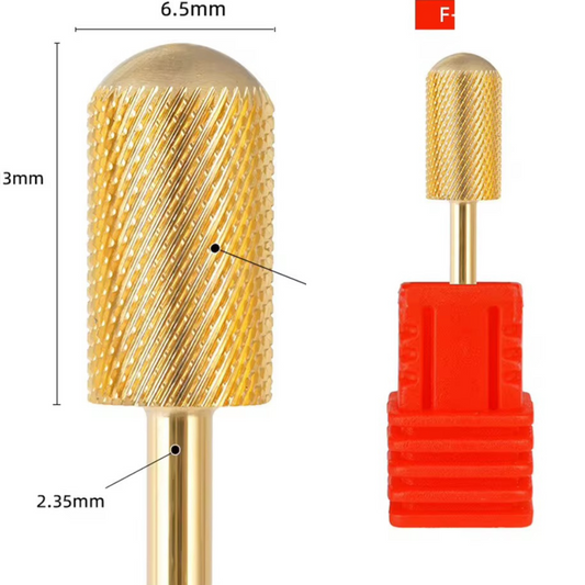 Carbide Barrel Safety Bit