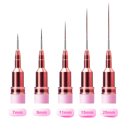 Premium Nail Art Brush Set