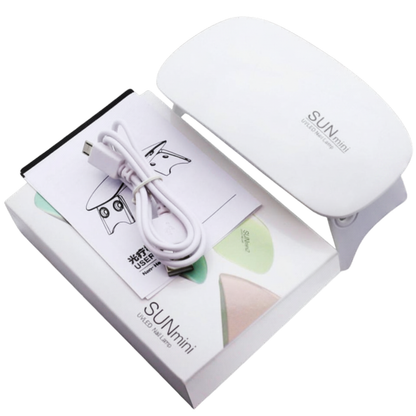 SUN Mini2 6W UV/LED Nail Lamp