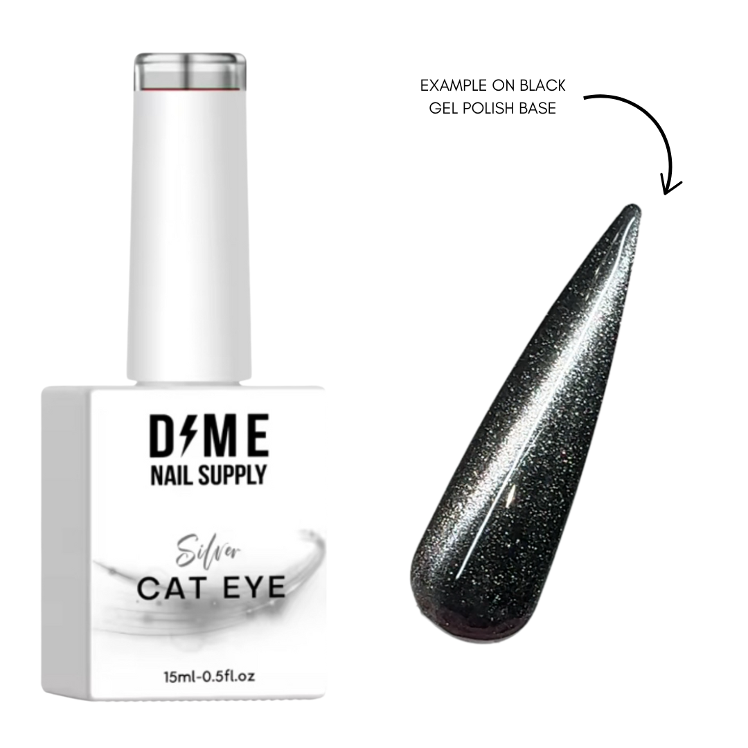 DNS Silver Cat Eye Gel