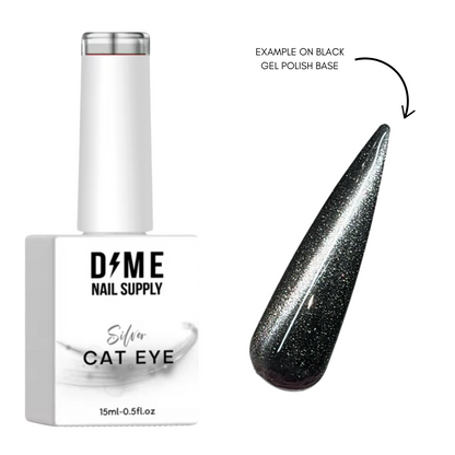 DNS Silver Cat Eye Gel
