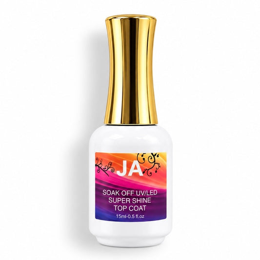 JA Super Shiny No-Wipe Top Coat