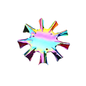 Rainbow French Smile Line Cutter