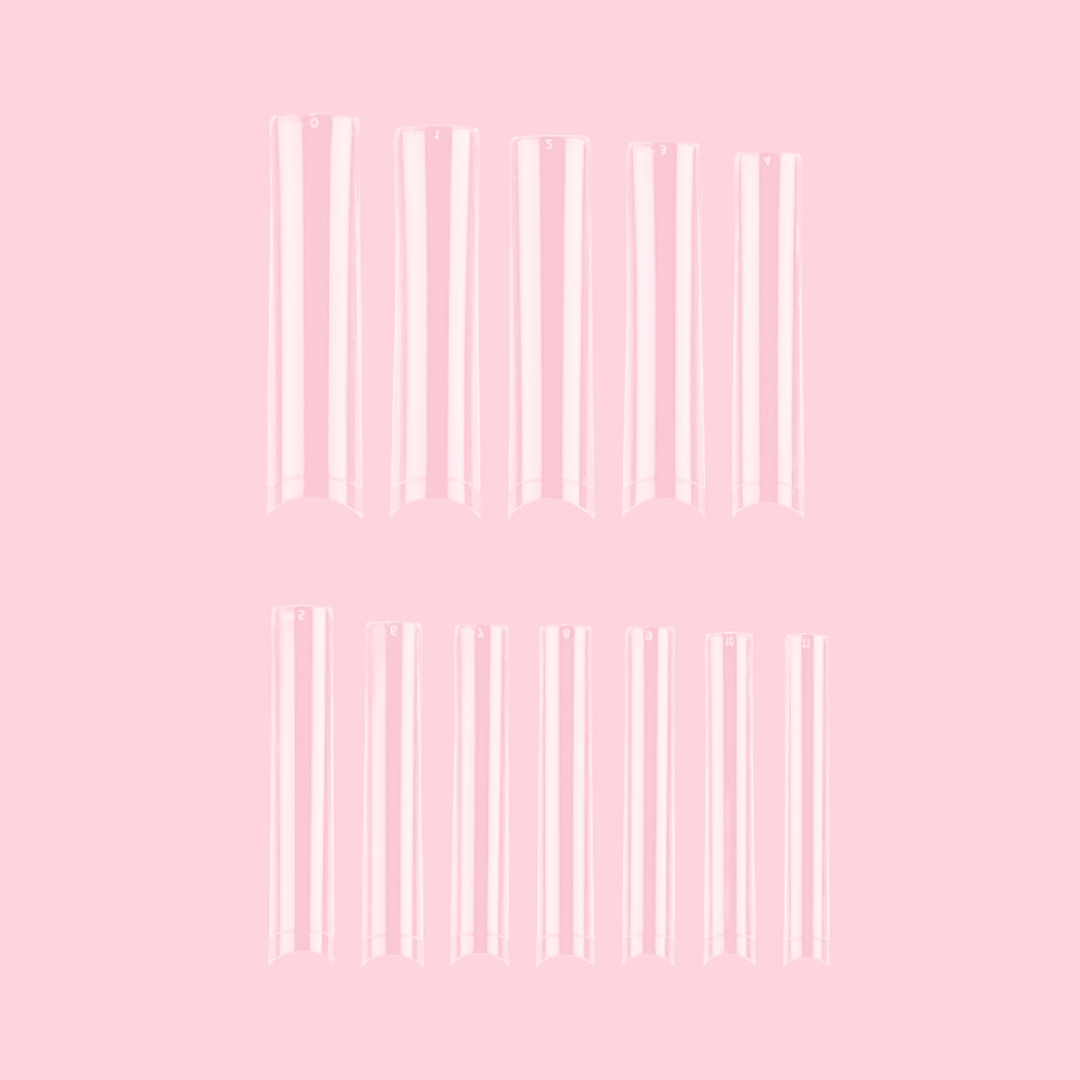 3XL No-C Square Nail Tips