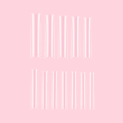 3XL No-C Square Nail Tips