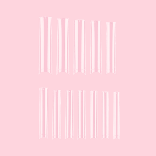 3XL No-C Square Nail Tips