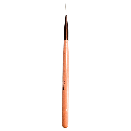 Orange 20mm Nail Art Brush