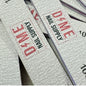 DNS Jumbo Zebra Nail Files 25pcs