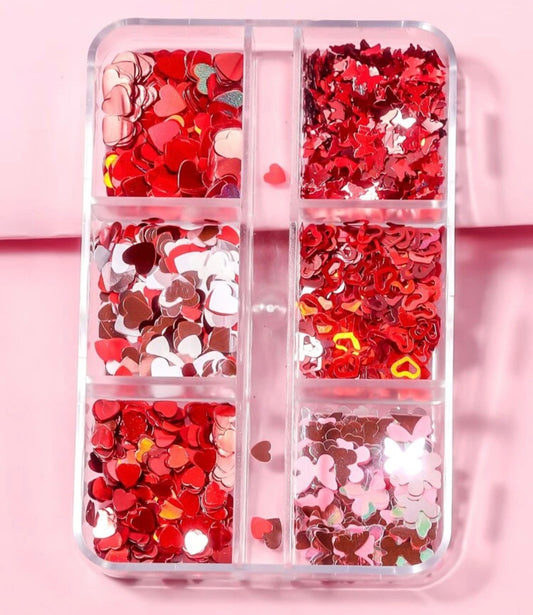 Heart Sequin Glitter