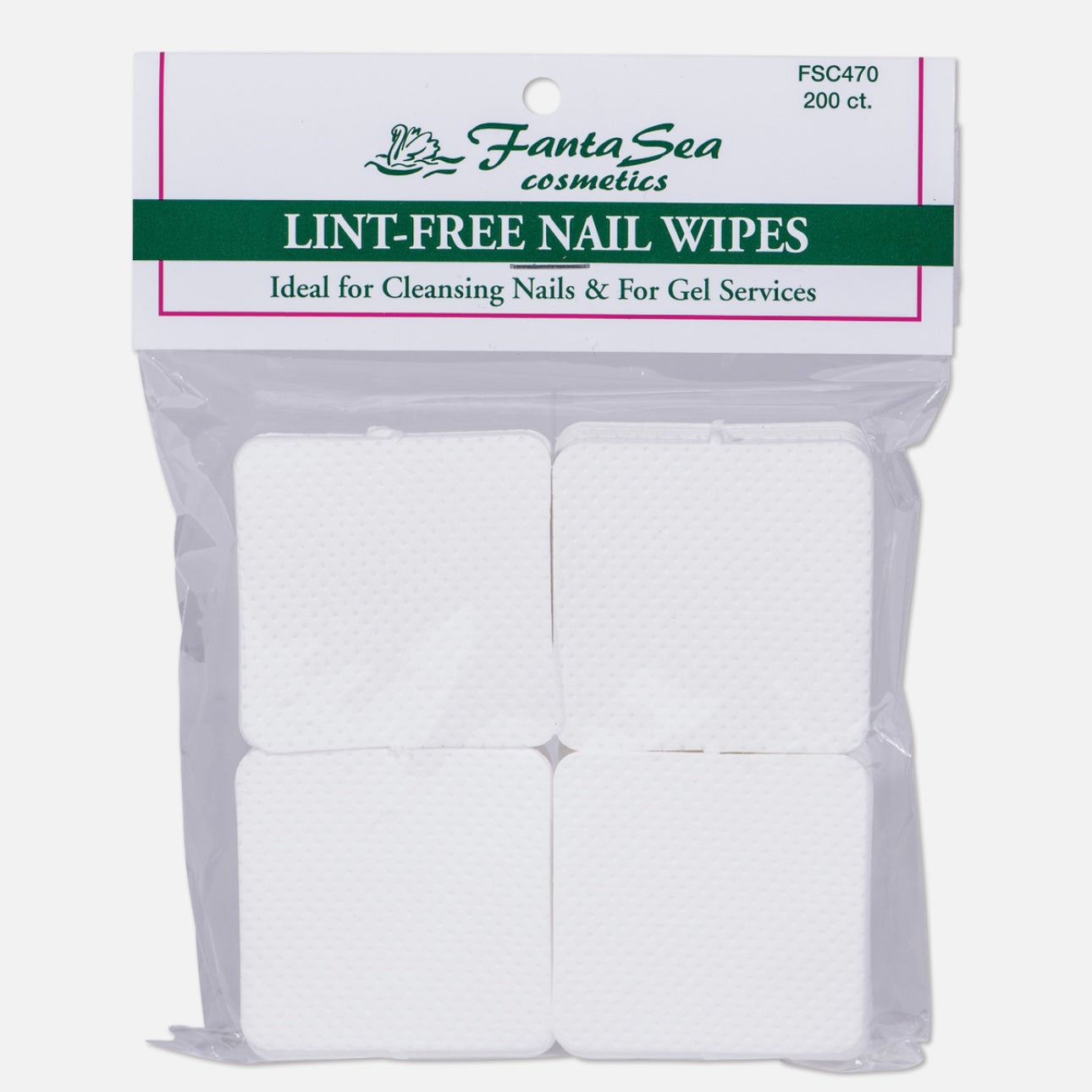 FantaSea Lint-Free Nail Wipes