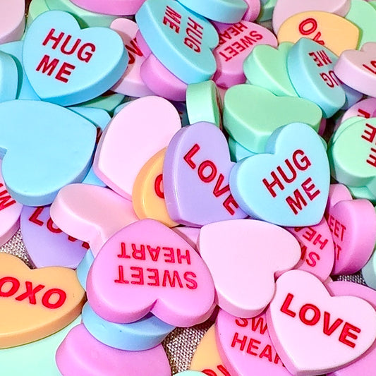 Vday Candy Charms 10pc