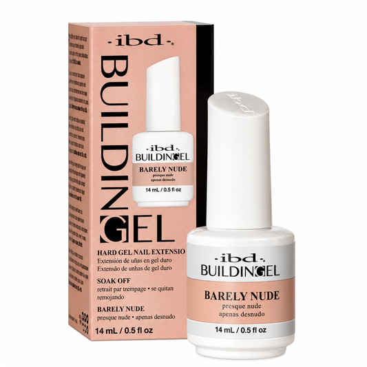 IBD Building Gel Barely Nude – 0.5oz