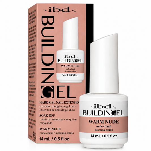 IBD Building Gel Warm Nude – 0.5oz