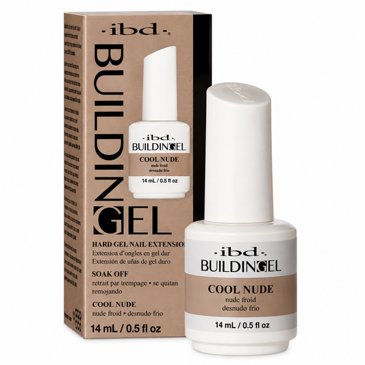 IBD Building Gel Cool Nude – 0.5oz