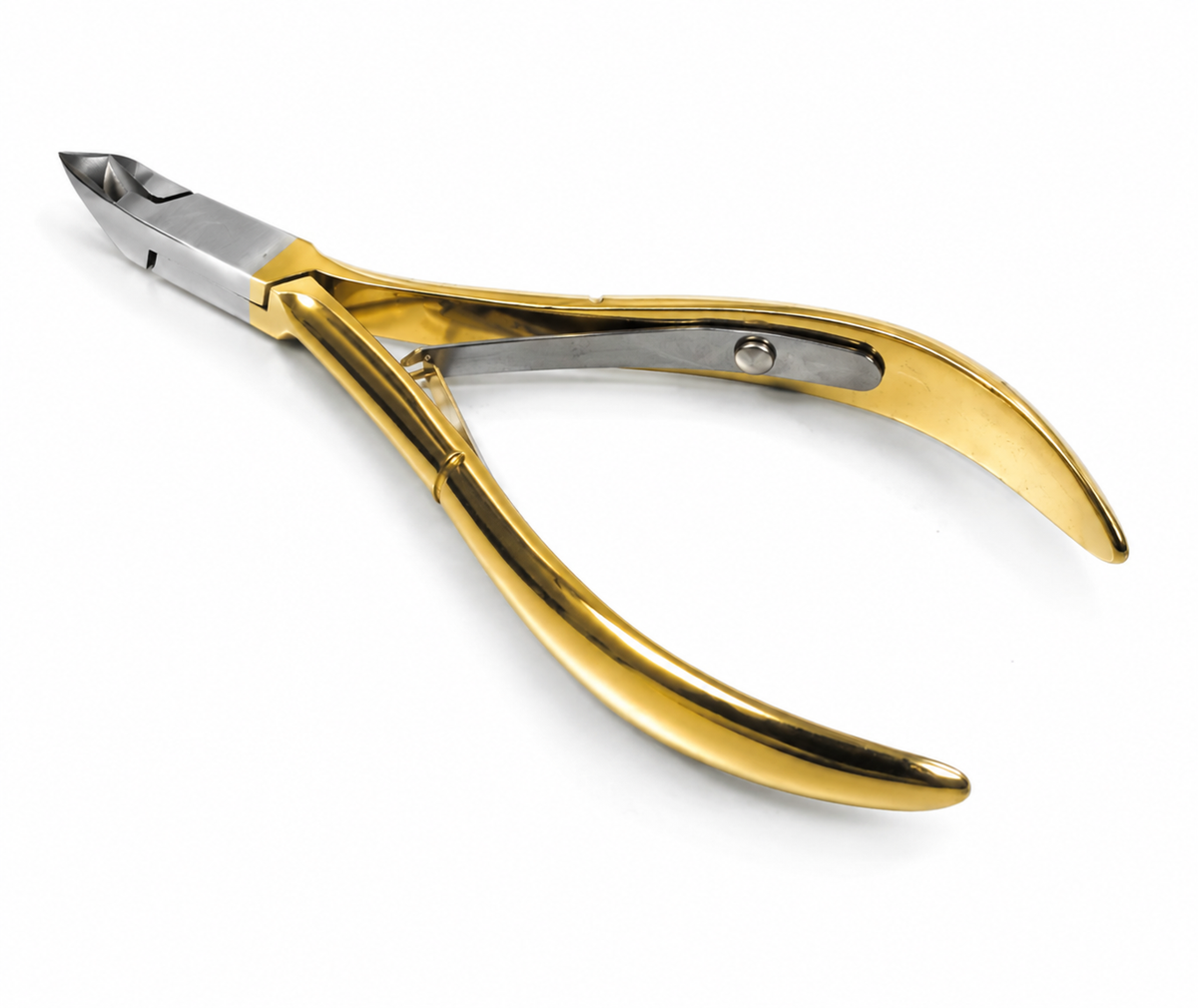 NELLY N-501: Cuticle Nippers (Hard Steel)