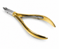 NELLY N-501: Cuticle Nippers (Hard Steel)