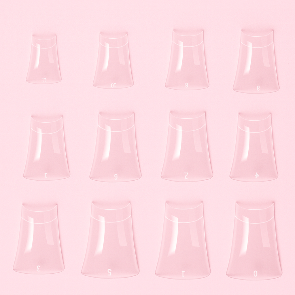 Short Duck Nail Tips